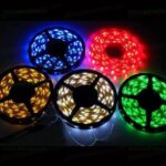Banda LED 2835 60 SMD/ML Interior Curbabila 12V Premium - imagine 4