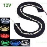 Banda LED 2835 60 SMD/ML Interior Curbabila 12V Premium