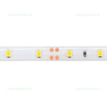 Banda LED 2835 60 SMD/ML Silicon 220V Rola 50m - imagine 2