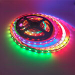 Banda LED 5050 60 SMD/ML Interior Digitala Pixel RGB 5V - imagine 2