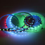 Banda LED 5050 60 SMD/ML Interior Digitala Pixel RGB 5V - imagine 3