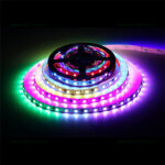 Banda LED 5050 60 SMD/ML Interior Digitala Pixel RGB 5V