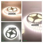 Banda LED 5050 60 SMD/ML Interior Alb Natural 12V - imagine 3