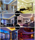 Banda LED COB 840 LED/ML RGB Interior 24V - imagine 6