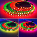 Banda LED 5050 60 SMD/ML RGB Interior Digitala 24V Rola 10m - imagine 4