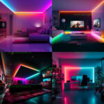 Banda LED 5050 60 SMD/ML RGB Interior Digitala 24V Rola 10m - imagine 5
