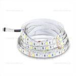 Banda LED 5050 30 SMD/ML RGB+W Interior 24V - imagine 2