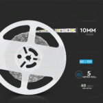 Banda LED 5050 30 SMD/ML RGB+W Interior 24V - imagine 3