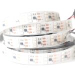 Banda LED 5050 90 SMD/ML Digitala RGB Submersibila 12V