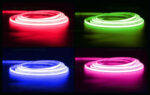 Banda LED COB 220V Slim Silicon Transparent - imagine 6