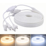 Banda LED COB 220V Silicon Mat