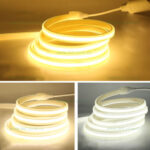 Banda LED COB 220V Slim Silicon Mat - imagine 2