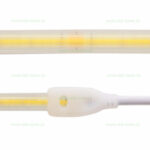 Banda LED COB 220V Slim Silicon Transparent - imagine 2