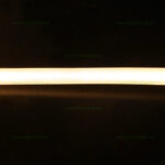 Banda LED COB 220V Slim Silicon Transparent - imagine 3