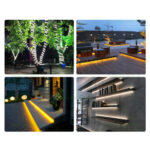 Banda LED COB 220V Slim Silicon Transparent - imagine 7