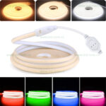 Banda LED COB 220V Slim Silicon Mat
