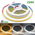 Banda LED COB 240 LED/ML Interior 220V Rola 20m