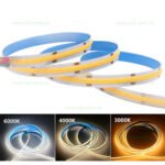 Banda LED COB 320 LED/ML Interior Diverse Culori 12V