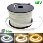 Banda LED COB 504 LED/ML Submersibila 48V Rola 20m
