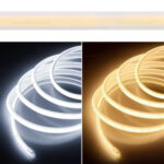 Banda LED COB 504 LED/ML Submersibila 48V Rola 20m - imagine 4