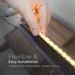 Banda LED COB 512 LED/ML Interior 24V - imagine 3