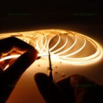 Banda LED COB 578 LED/ML Interior 12V Rola 10m Any Cut - imagine 7