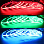 Banda LED COB 840 LED/ML RGB Interior 24V - imagine 4