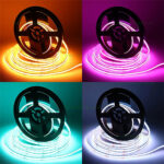 Banda LED COB 840 LED/ML RGB Interior 24V - imagine 5