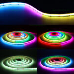 Banda LED COB 576 LED/ML RGB Interior Digitala 12V - imagine 4