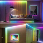 Banda LED COB 576 LED/ML RGB Interior Digitala 12V - imagine 6