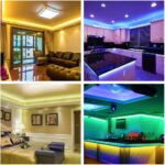 Banda LED COB 840 LED/ML RGBWW Interior 24V - imagine 5