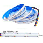 Banda LED COB 840 LED/ML RGBWW Interior 24V - imagine 2