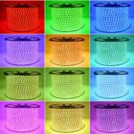 Banda LED 5050 60 SMD/ML RGB 220V