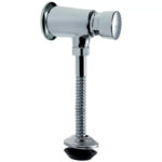 Baterie De Pisoar Cu Temporizator Cromat LZTEMP01