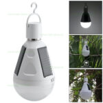 Bec LED 7W 220V Glob Incarcare Solara IP65 Emergenta