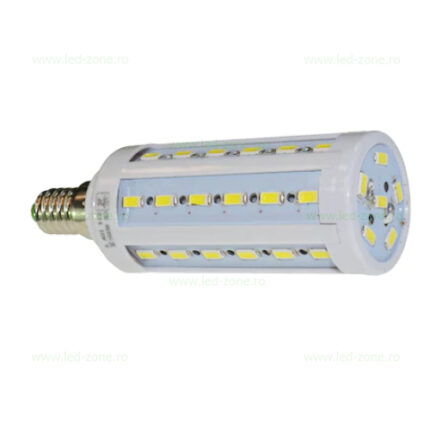 Bec LED E14 10W Corn SMD5730 – soclu E14, 10 W, 720 lm