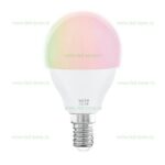 Bec LED E14 5W Glob Mat RGBWW