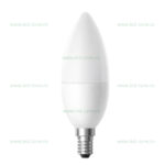 Bec LED E14 6W Lumanare Mat Plastic LZC37