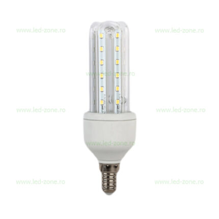 Bec LED E14 7W 3U – soclu E14, 7 W, 490 lm