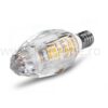 Bec LED E14 7W Lumanare Model Cristal 2 Bec LED E14 7W Lumanare Model Cristal – imaginea 2
