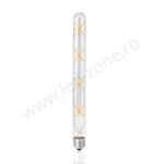 Bec LED E27 10W Filament Clar T30 Color