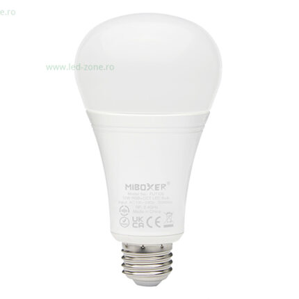 Bec LED E27 12W RGBW Smart – soclu E27, 12 W