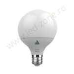 Bec LED E27 13W Glob Mat RGB + White Premium - imagine 3