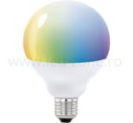 Bec LED E27 13W Glob Mat RGB + White Premium - imagine 2