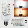 Bec LED E27 5W Spirala 2 Bec LED E27 5W Spirala – imaginea 2