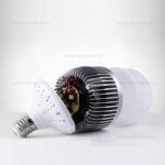 Bec LED E27 36W Iluminat Industrial Aluminiu - imagine 3