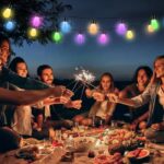 Set 10 Becuri LED E27 1W Glob Mat RGB COMFORT - imagine 2