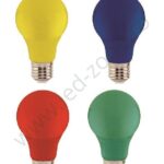 Bec LED E27 7W Glob Mat 260 Grade Color