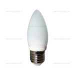 Bec LED E27 3W Lumanare Mat Ceramica – soclu E27, 3 W, 240–280 lm