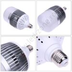 Bec LED E27 50W Iluminat Industrial Aluminiu - imagine 3